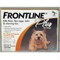 F.C.E. Inc D F.c.e. Inc D-Frontline Plus Dog 1-22 Lb-3pack 292901